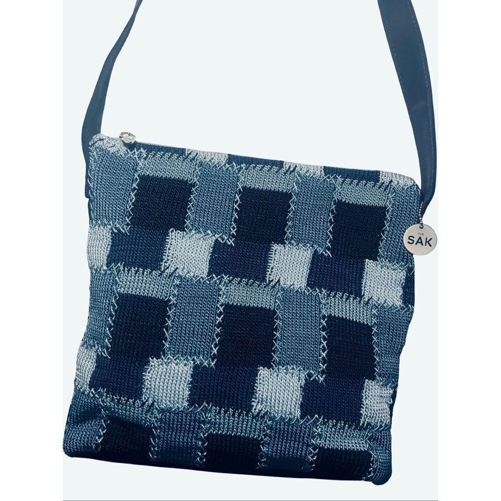 The Sak Crochet Patchwork Satchel - Picture 4 of 8